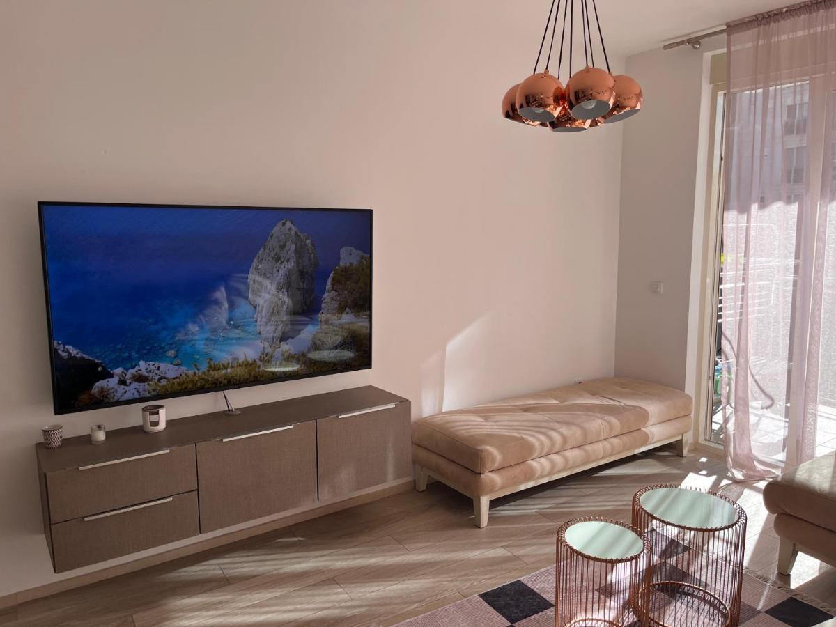 Apartament Atina Apartment, Centre ,luxurious, Bright, Parking Budva